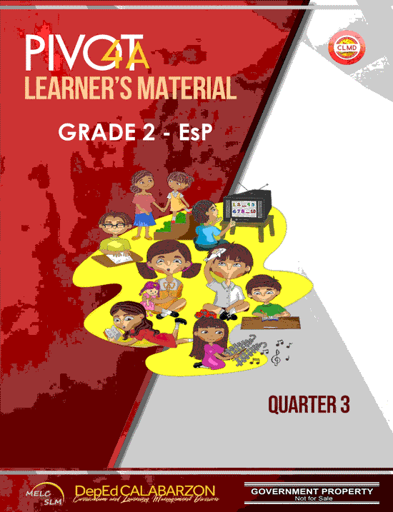 Edukasyon sa Pagpapakatao 2 Module (Quarter 3)